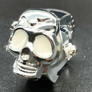 Skull Shaped Finger Ring Watches for Man Boys